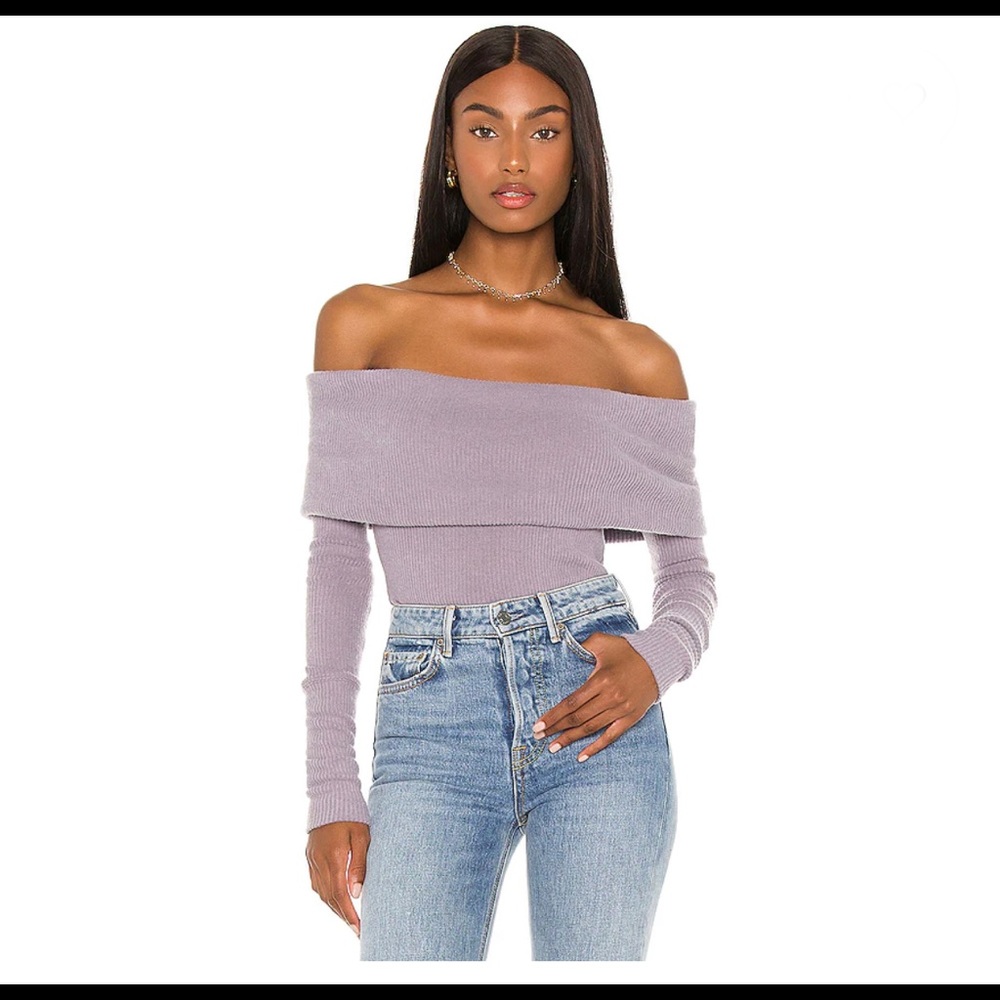 Snowbunny Sweater in Purple Smoke
Free People XS - Picture 5 of 15